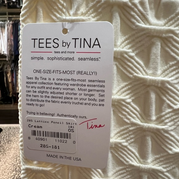 TEES by TINA pencil/mini skirts!  Price is for 3 but will take single offers. - Picture 5 of 5